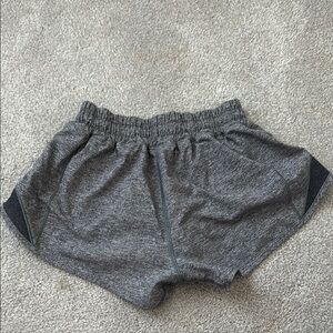 Lululemon Athletica Gray Athletic Shorts
